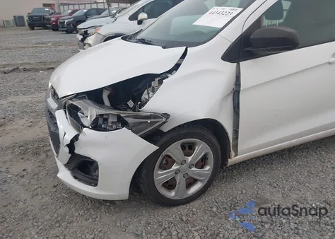 2020 Chevrolet Spark Fwd Ls Automatic from USA, damaged, VIN KL8CB6SA3LC466775